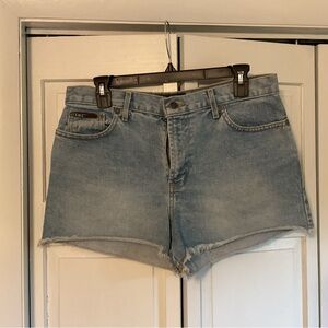 Denim Blue Women's Shorts